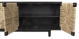 NOIR Brook 4 Door Sideboard Pale