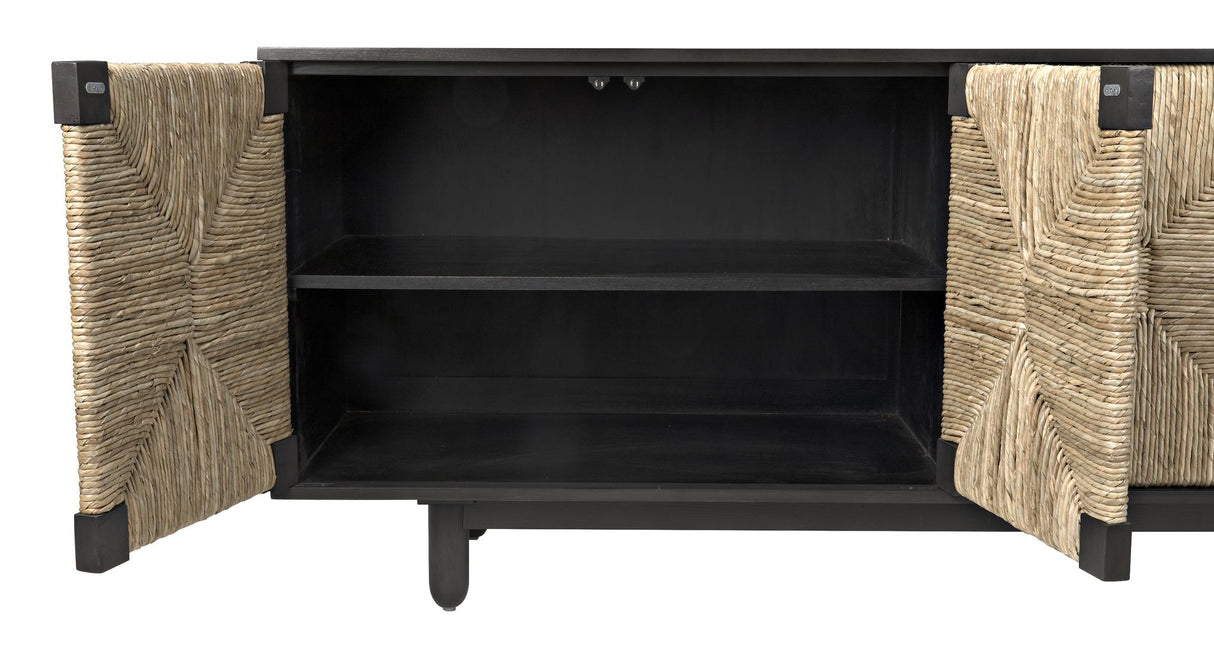 NOIR Brook 4 Door Sideboard Pale