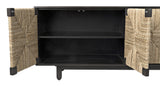 NOIR Brook 4 Door Sideboard Pale
