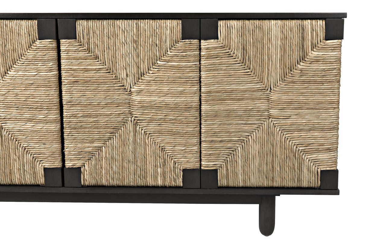 NOIR Brook 4 Door Sideboard Pale