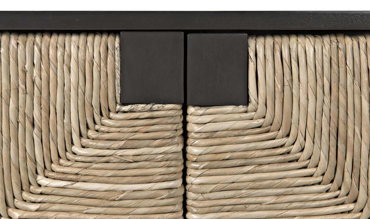 NOIR Brook 4 Door Sideboard Pale