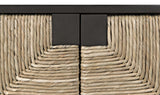 NOIR Brook 4 Door Sideboard Pale