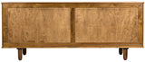 NOIR Brook 4 Door Sideboard Teak