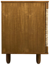 NOIR Brook 4 Door Sideboard Teak