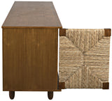 NOIR Brook 4 Door Sideboard Teak