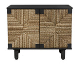 NOIR Brook 2 Door Sideboard Pale
