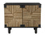 NOIR Brook 2 Door Sideboard Pale