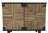 NOIR Brook 2 Door Sideboard Pale
