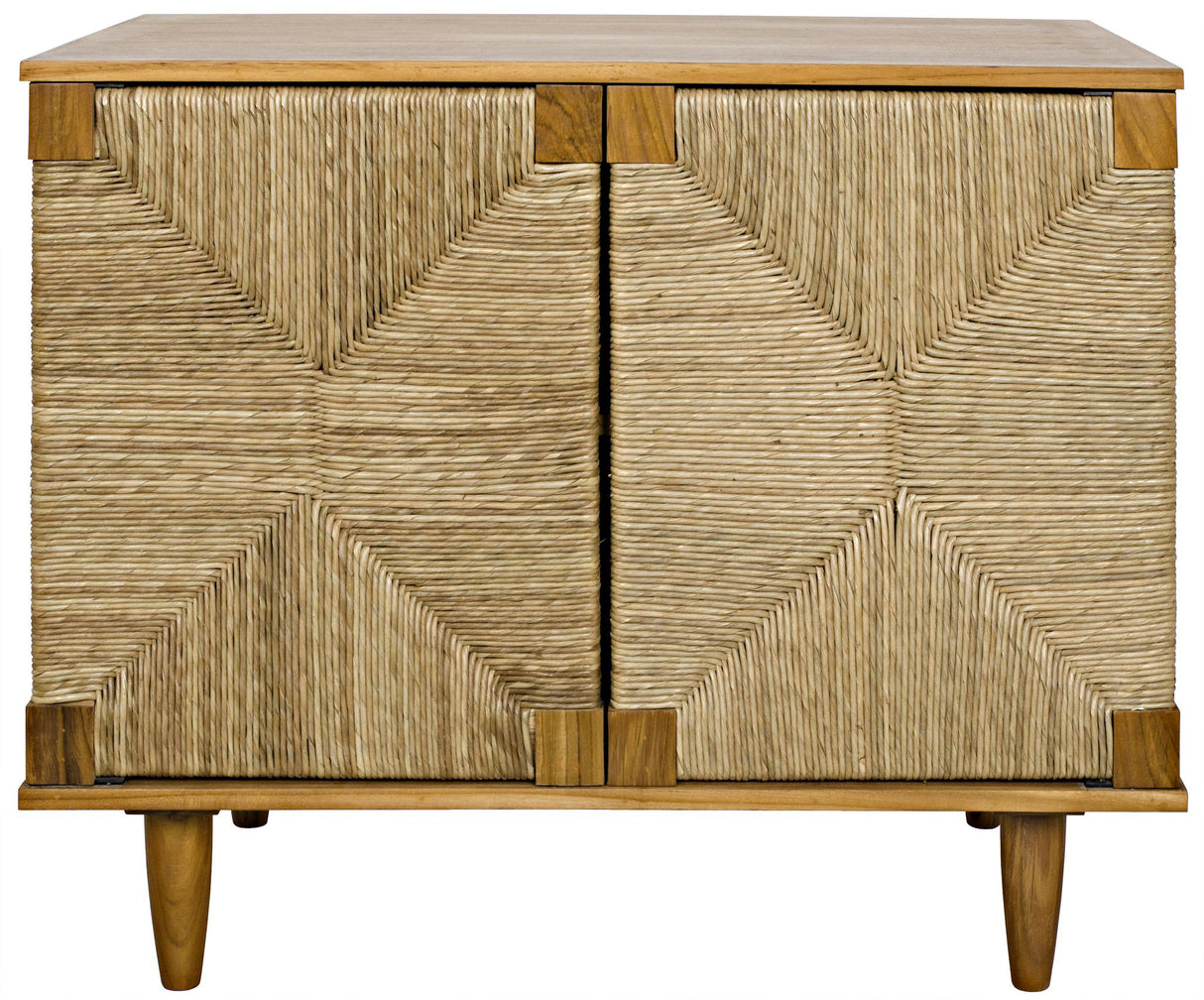 NOIR Brook 2 Door Sideboard Teak