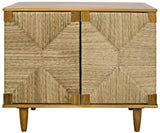 NOIR Brook 2 Door Sideboard Teak