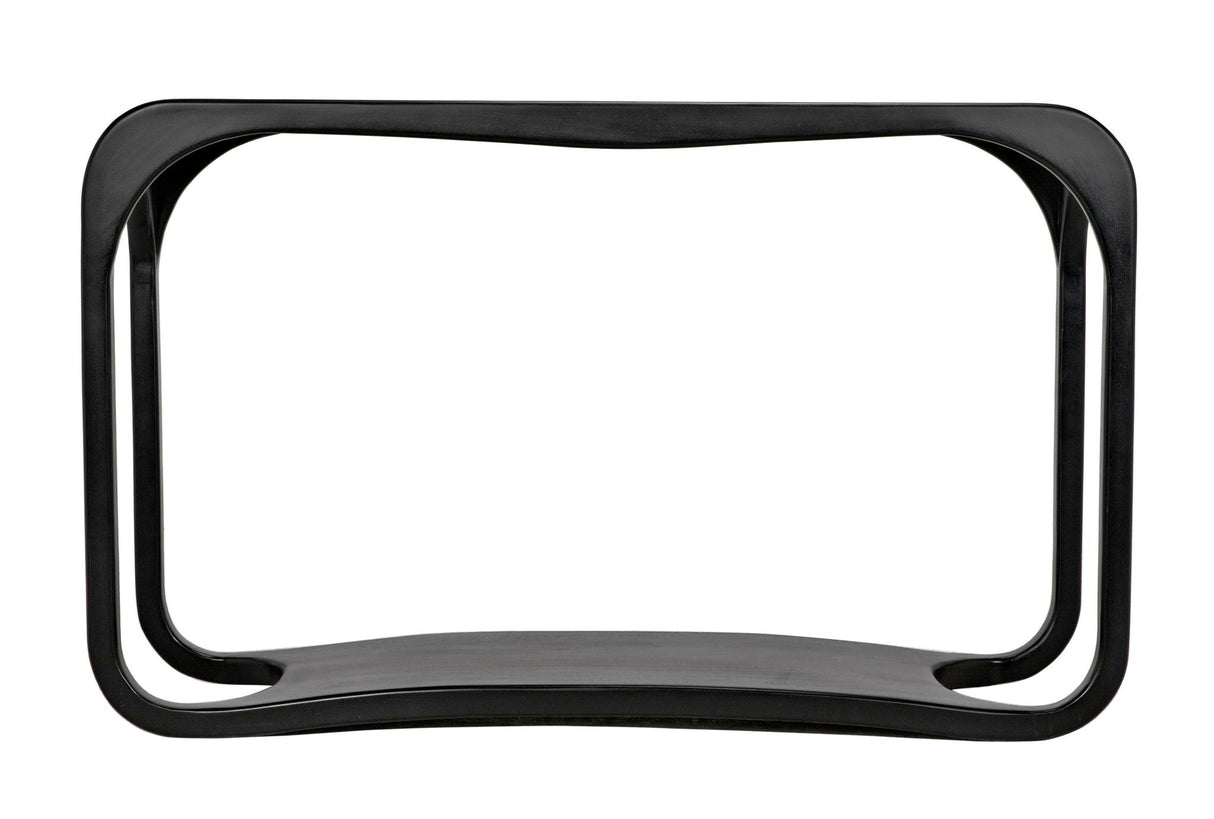 NOIR Milena Console Hand Rubbed Black