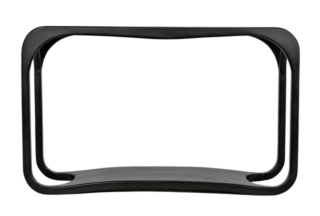 NOIR Milena Console Hand Rubbed Black
