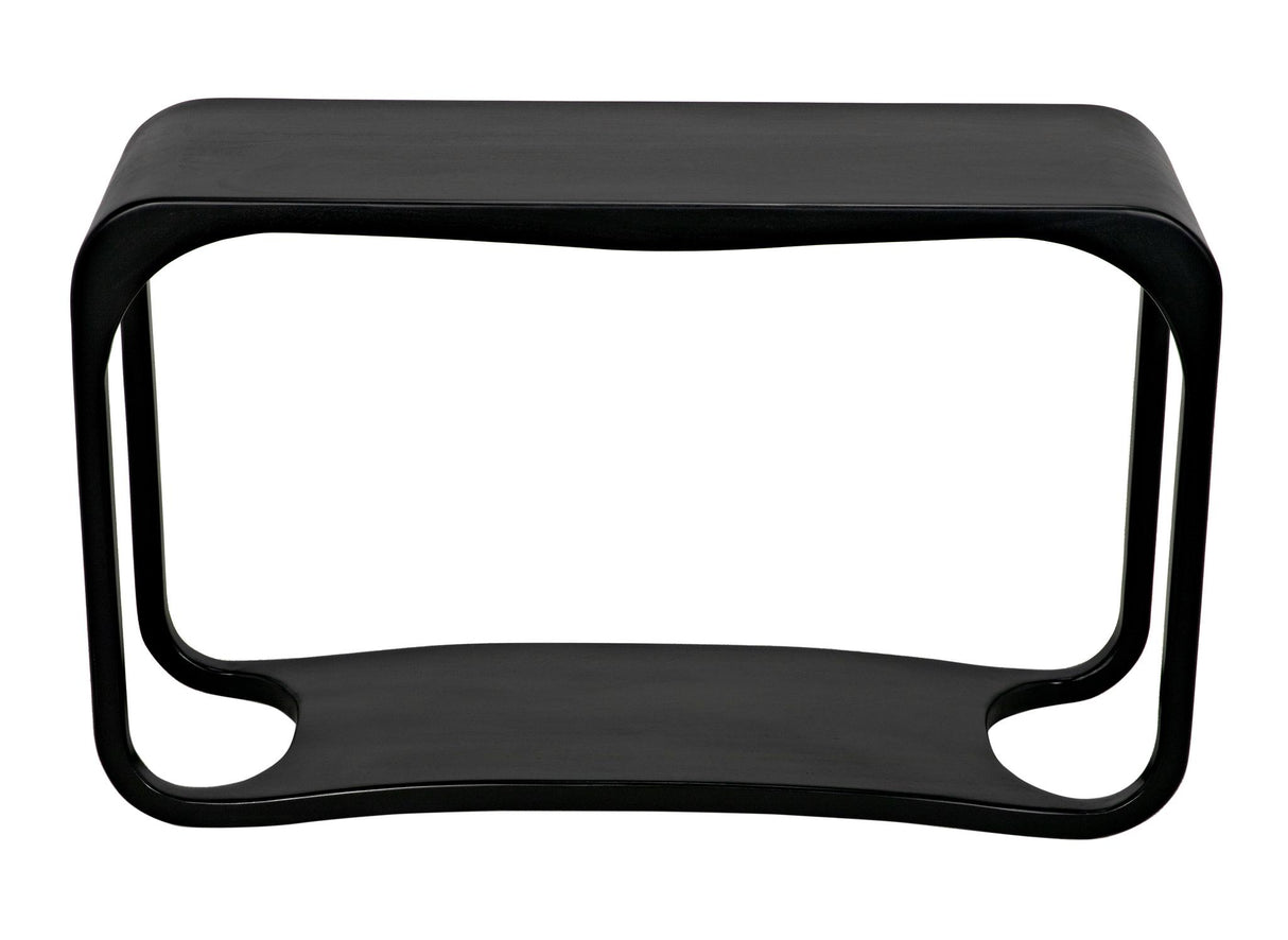 NOIR Milena Console Hand Rubbed Black