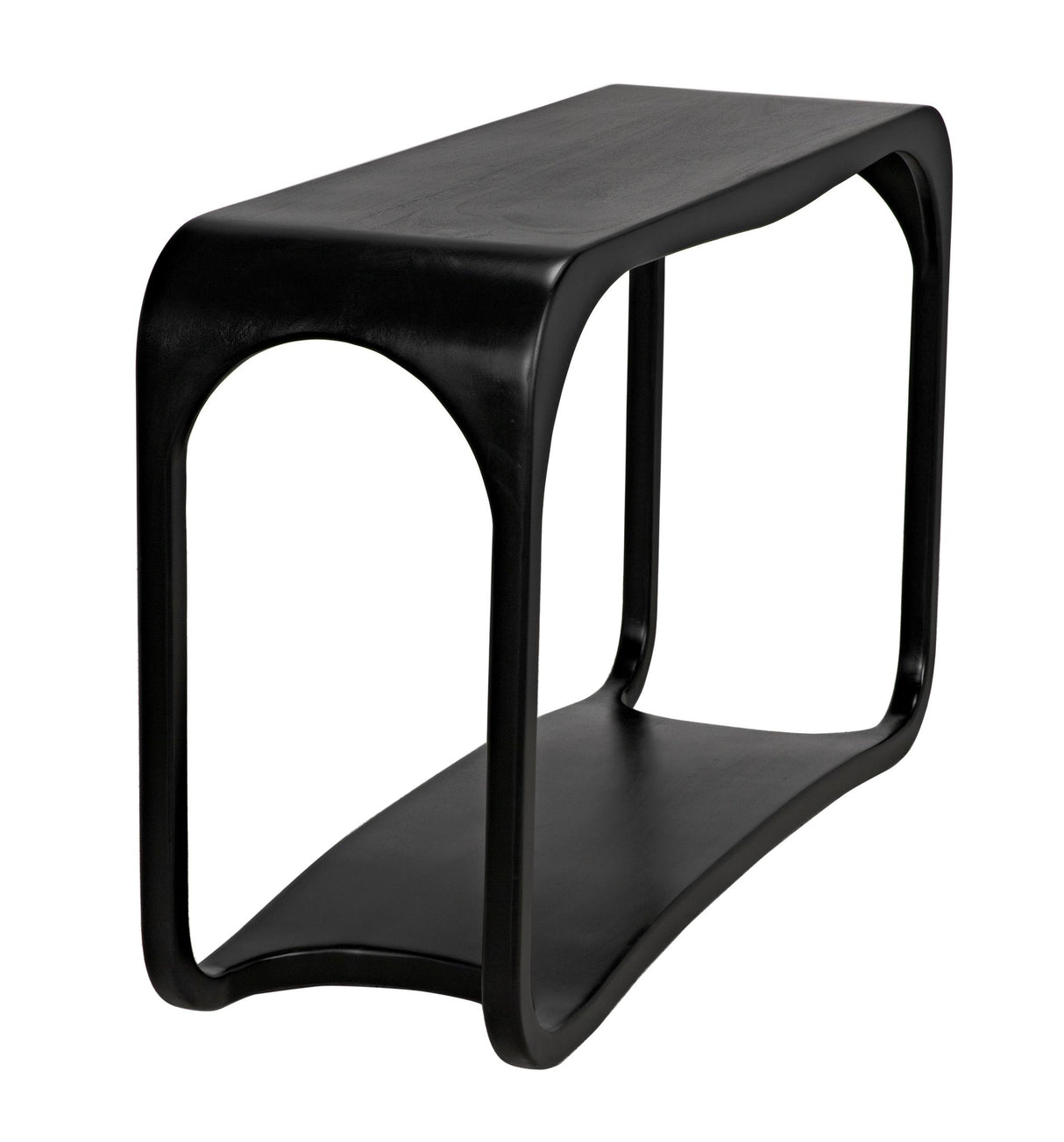 NOIR Milena Console Hand Rubbed Black