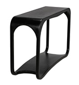 NOIR Milena Console Hand Rubbed Black