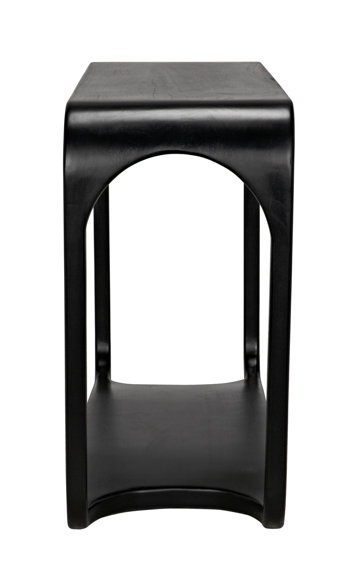 NOIR Milena Console Hand Rubbed Black