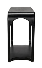 NOIR Milena Console Hand Rubbed Black