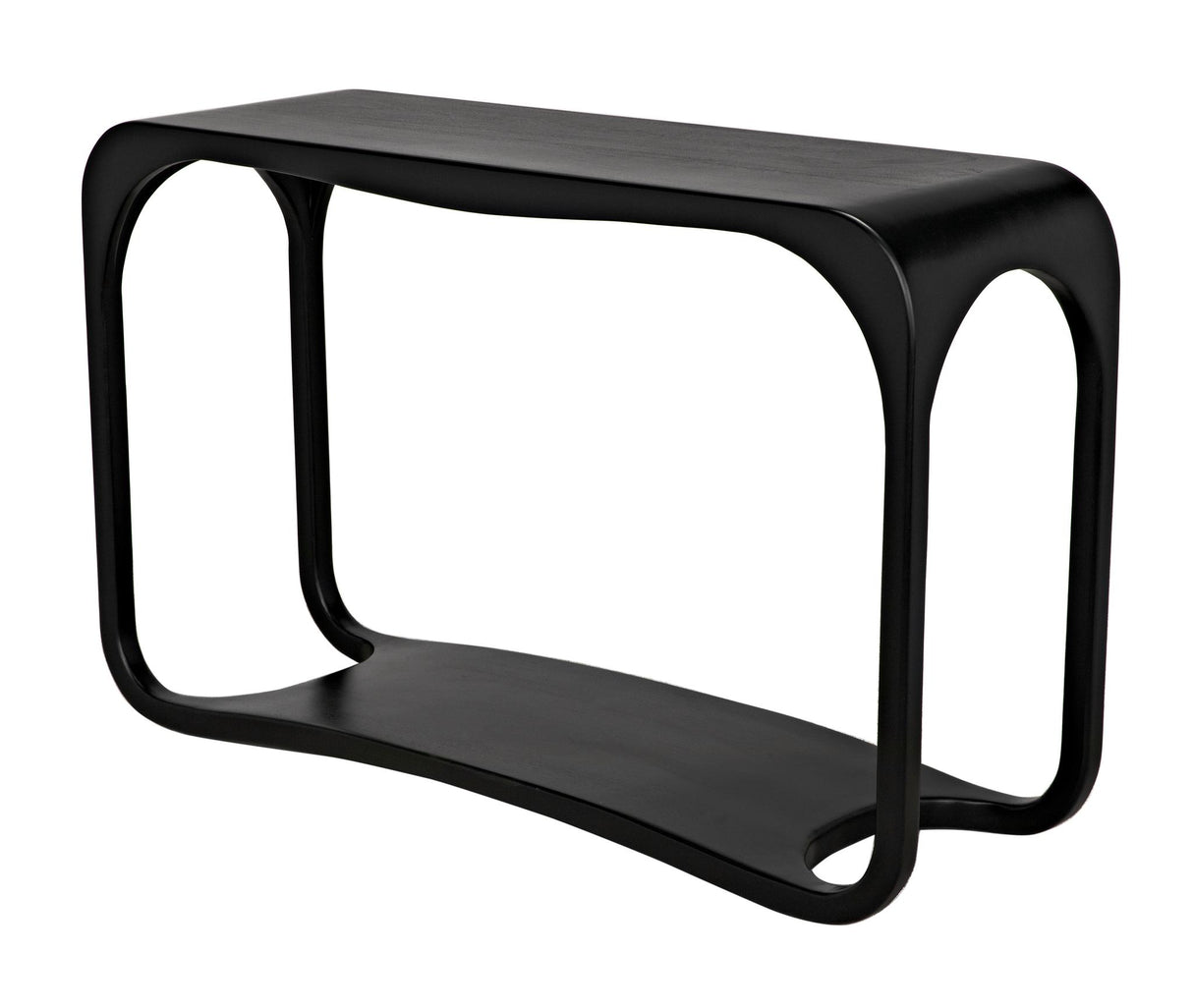 NOIR Milena Console Hand Rubbed Black