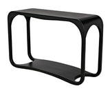 NOIR Milena Console Hand Rubbed Black