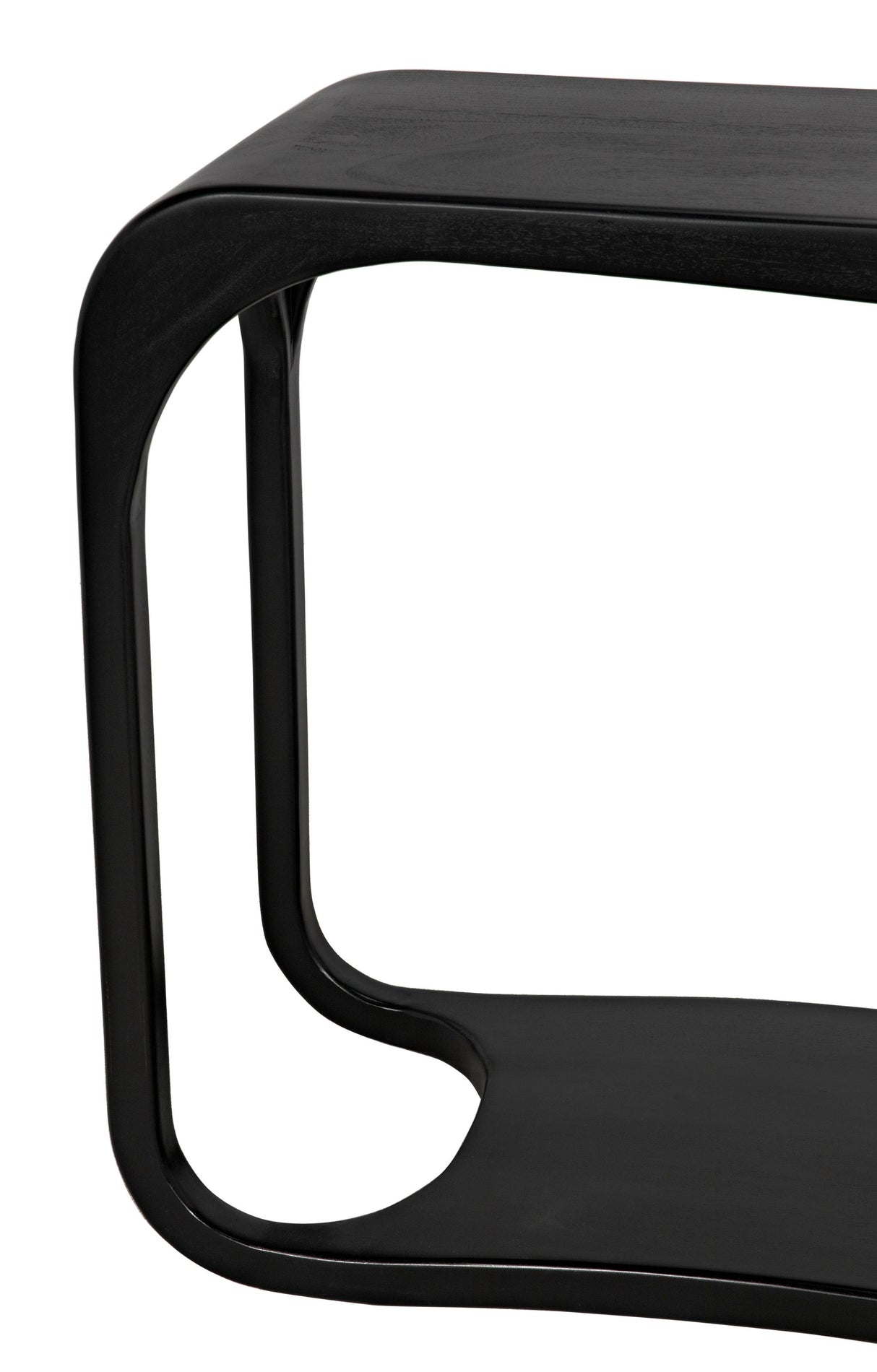 NOIR Milena Console Hand Rubbed Black