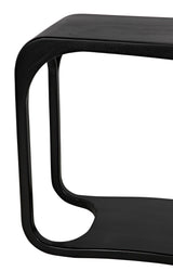 NOIR Milena Console Hand Rubbed Black