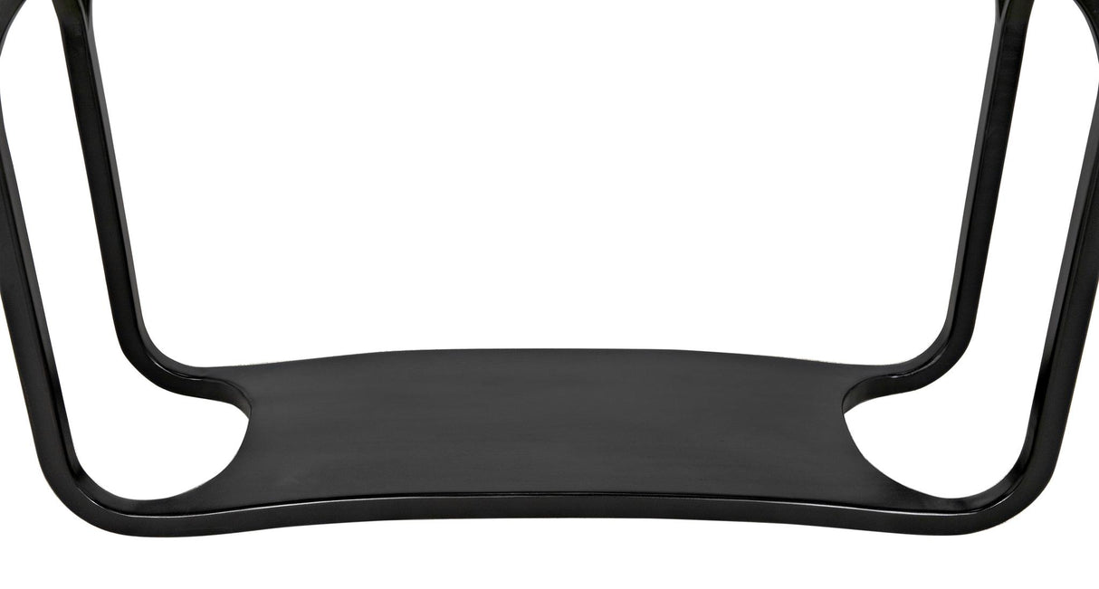 NOIR Milena Console Hand Rubbed Black