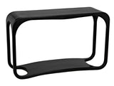 NOIR Milena Console Hand Rubbed Black