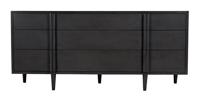 NOIR Morten 9 Drawer Dresser Pale