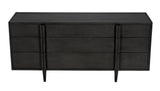 NOIR Morten 9 Drawer Dresser Pale