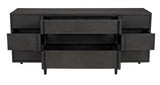 NOIR Morten 9 Drawer Dresser Pale