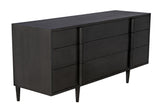 NOIR Morten 9 Drawer Dresser Pale