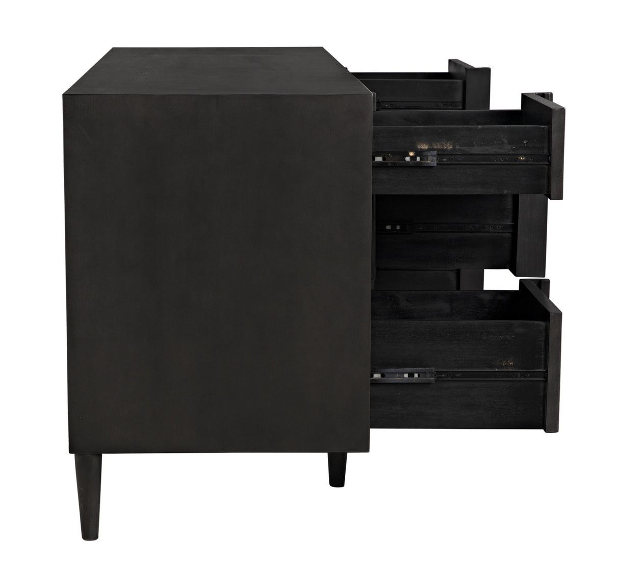 NOIR Morten 9 Drawer Dresser Pale