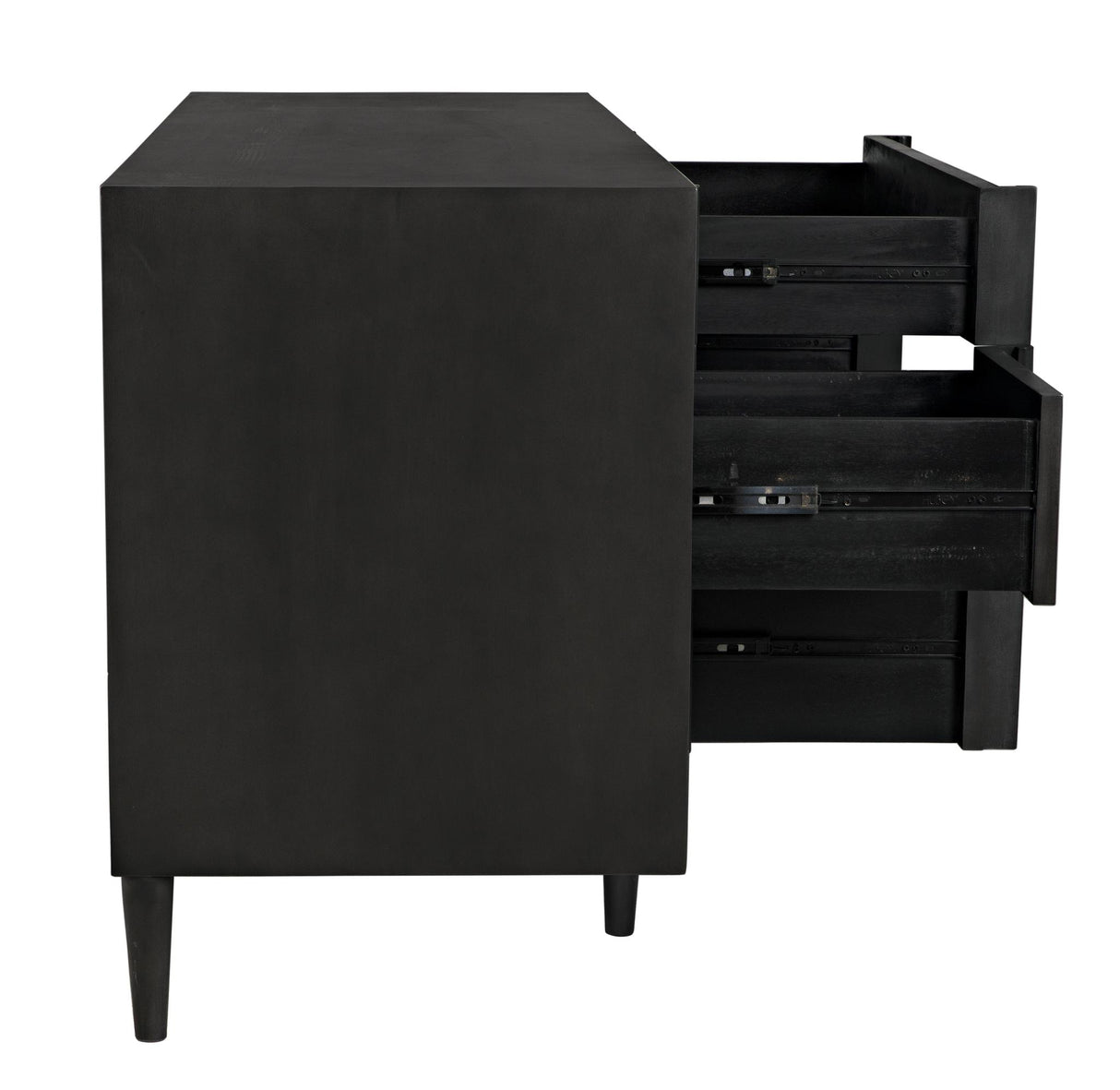 NOIR Morten 9 Drawer Dresser Pale