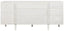 NOIR Morten 9 Drawer Dresser White Wash
