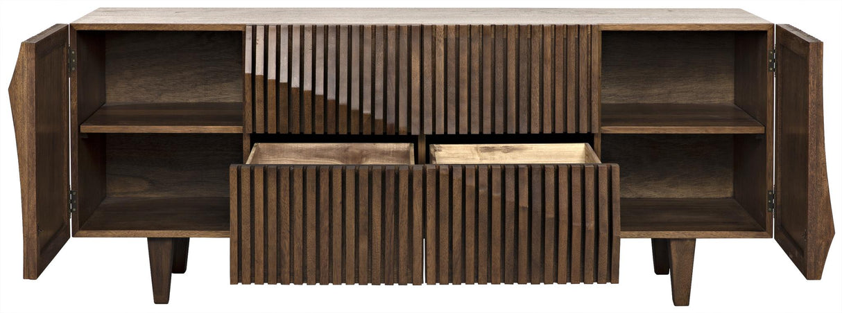 NOIR Jin-Ho Sideboard Dark Walnut