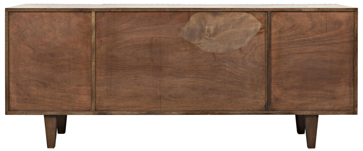 NOIR Jin-Ho Sideboard Dark Walnut