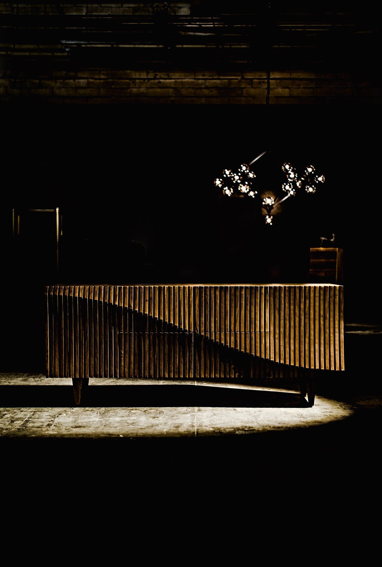 NOIR Jin-Ho Sideboard Dark Walnut