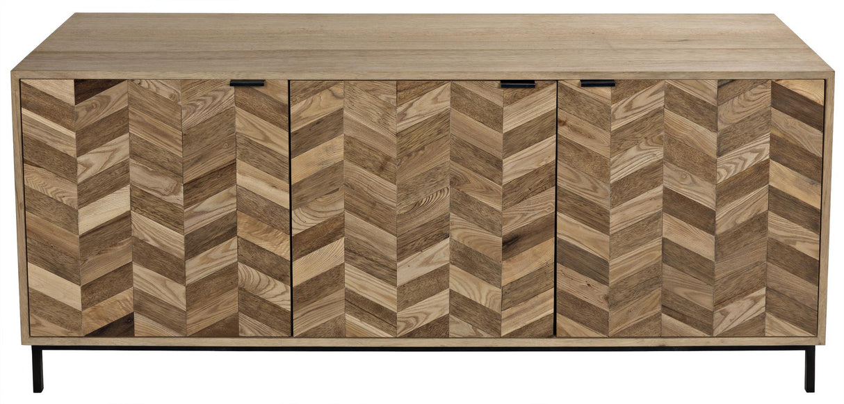 NOIR Herringbone Sideboard