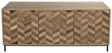 NOIR Herringbone Sideboard