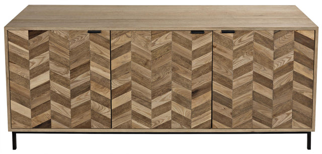 NOIR Herringbone Sideboard