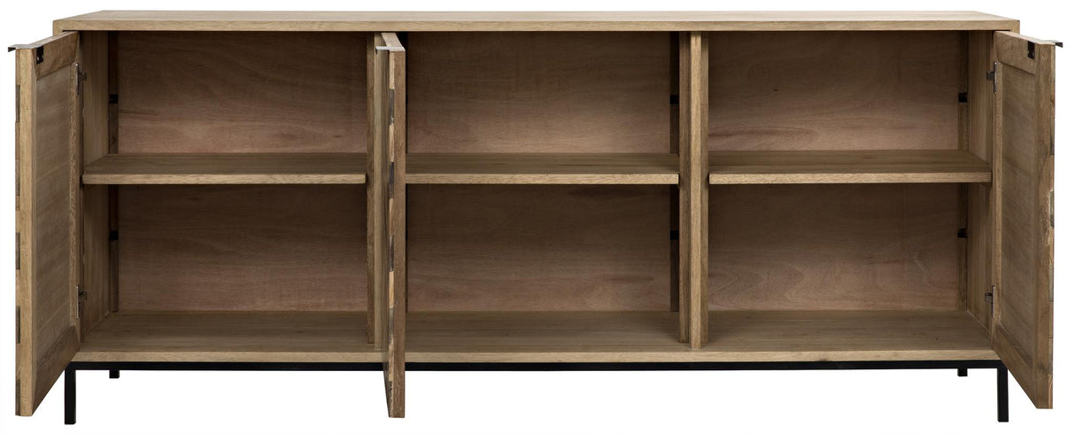 NOIR Herringbone Sideboard