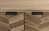 NOIR Herringbone Sideboard
