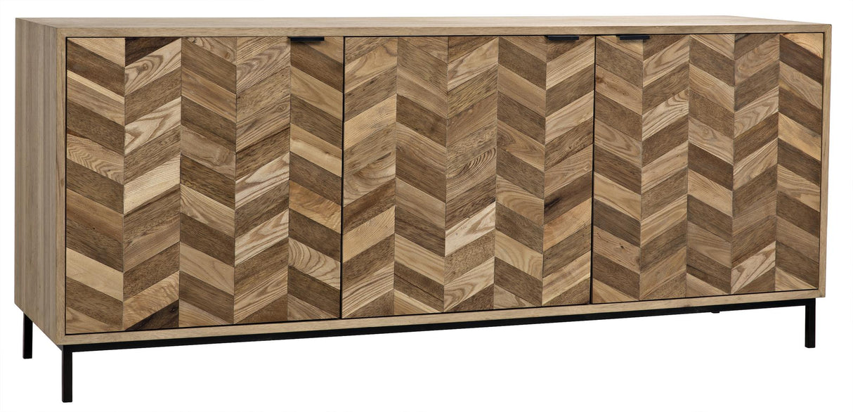 NOIR Herringbone Sideboard