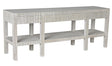 NOIR Conrad Console White Wash