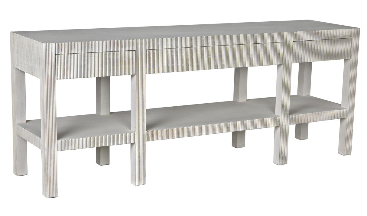 NOIR Conrad Console White Wash