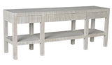 NOIR Conrad Console White Wash