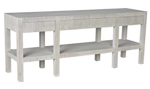 NOIR Conrad Console White Wash