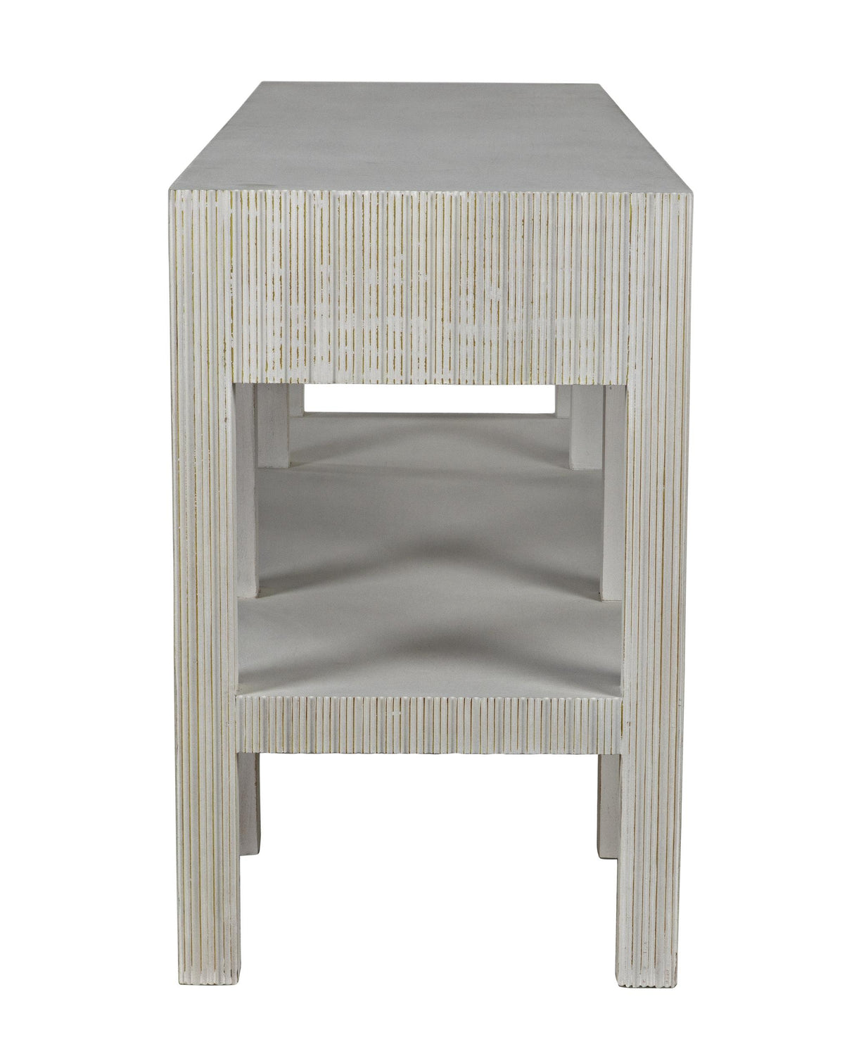 NOIR Conrad Console White Wash