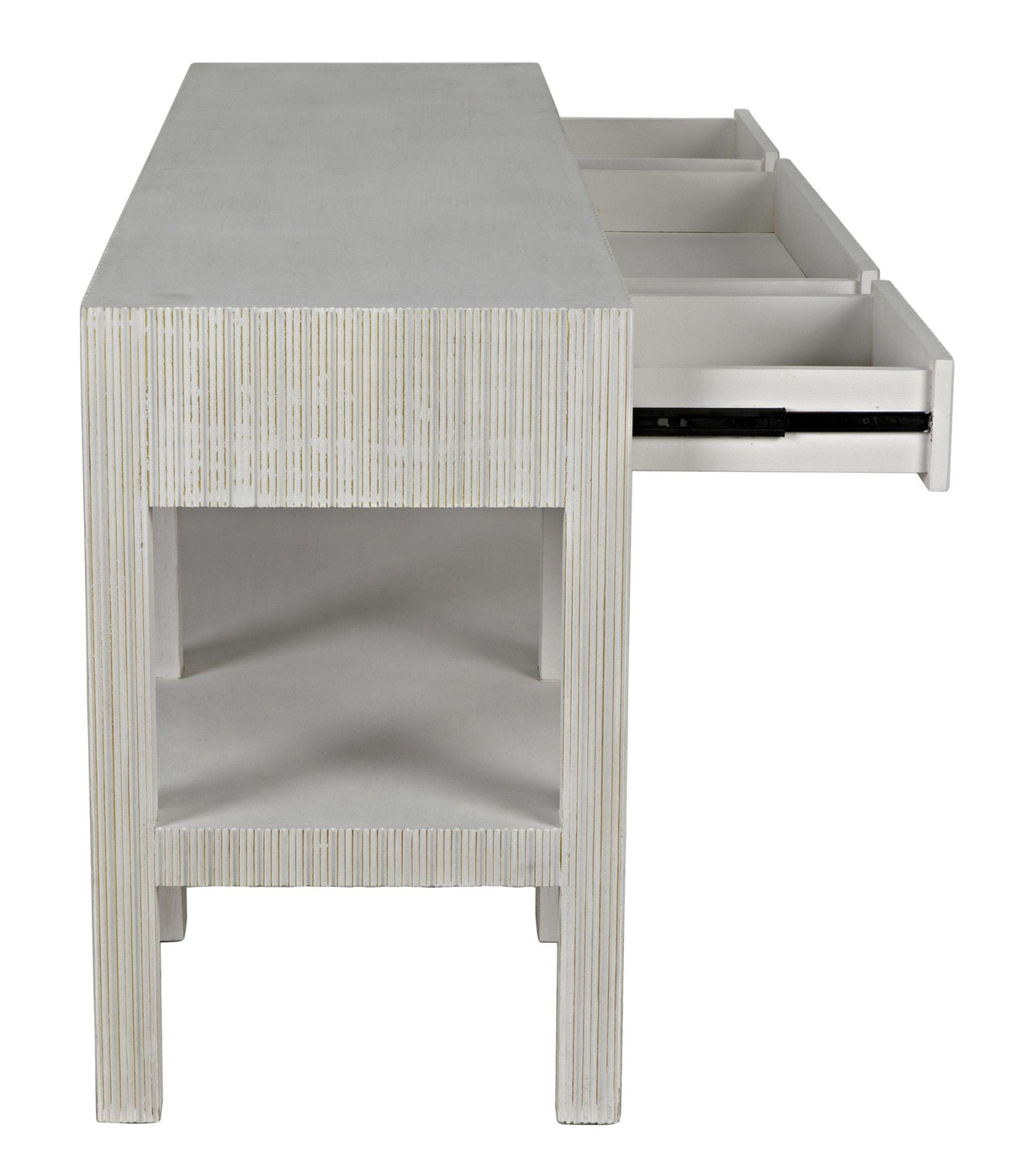 NOIR Conrad Console White Wash