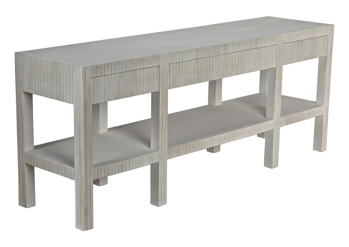 NOIR Conrad Console White Wash